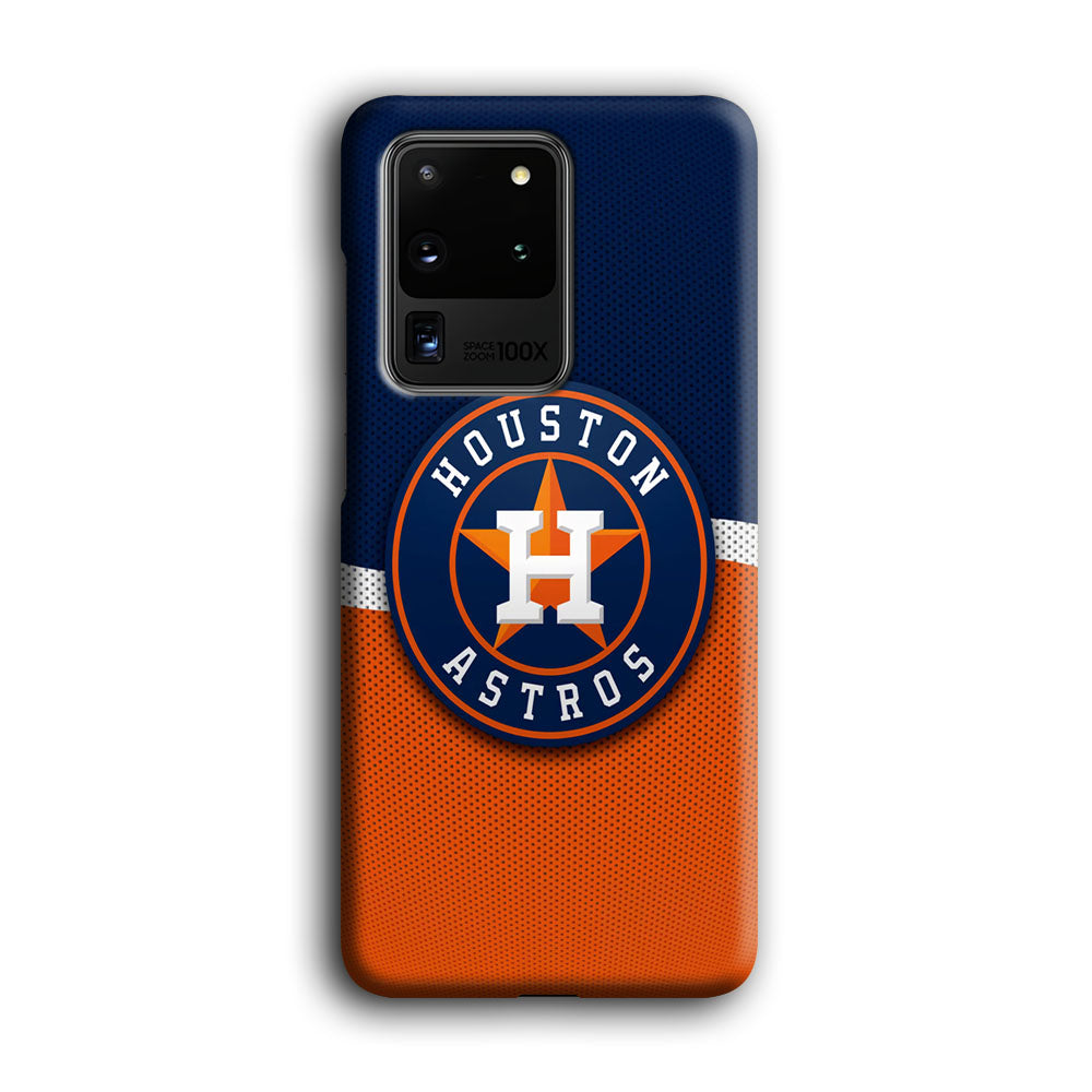 Baseball Houston Astros MLB 001 Samsung Galaxy S20 Ultra Case