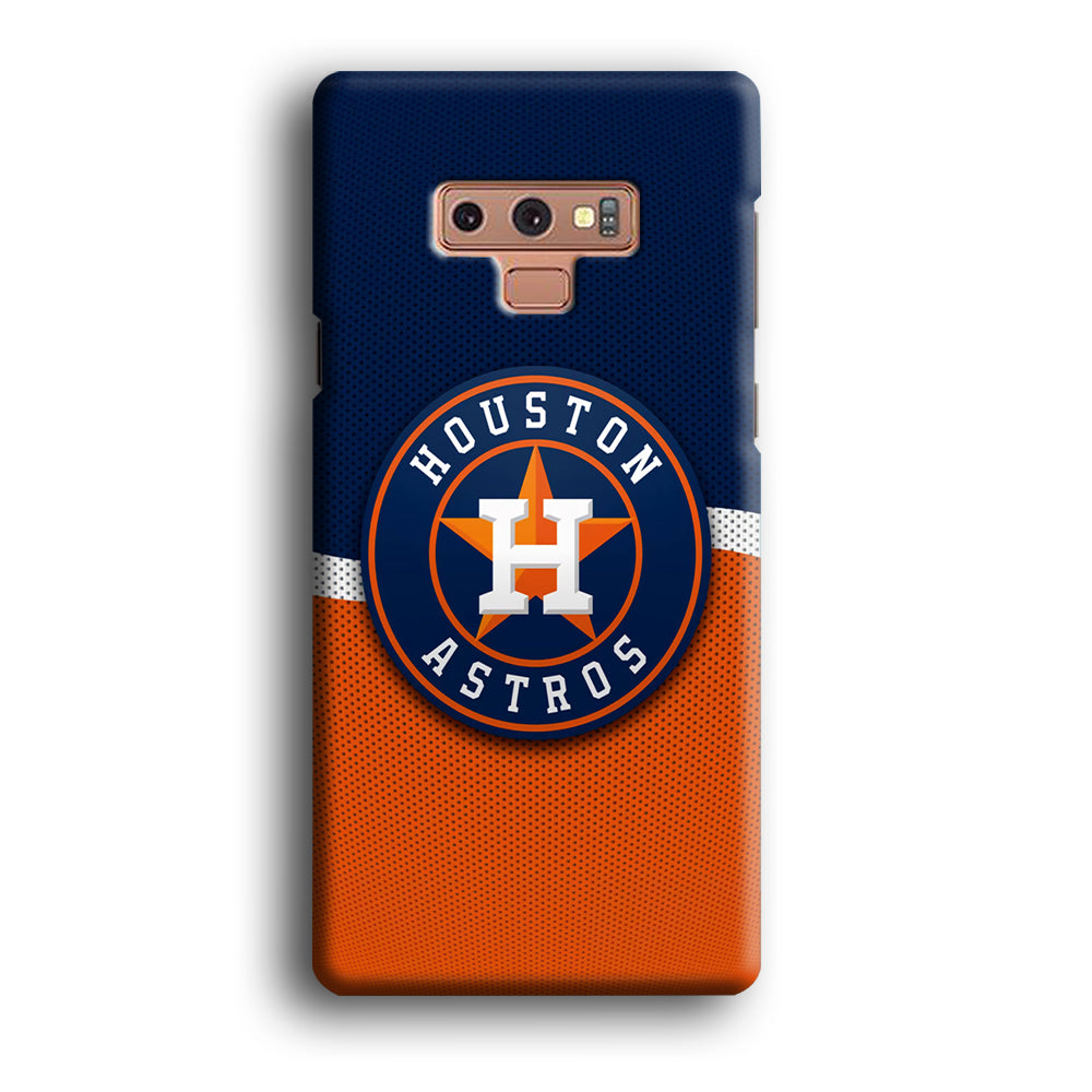 Baseball Houston Astros MLB 001 Samsung Galaxy Note 9 Case