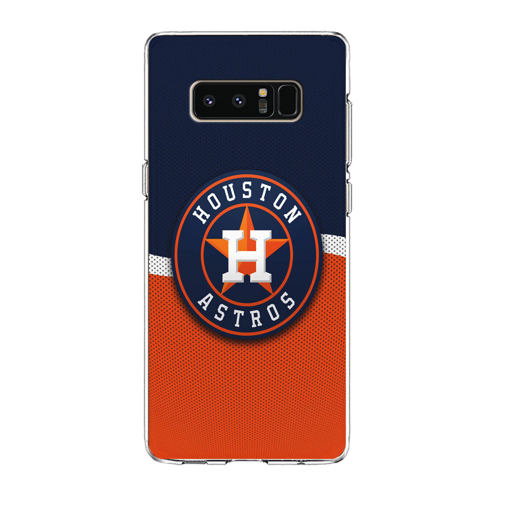 Baseball Houston Astros MLB 001 Samsung Galaxy Note 8 Case
