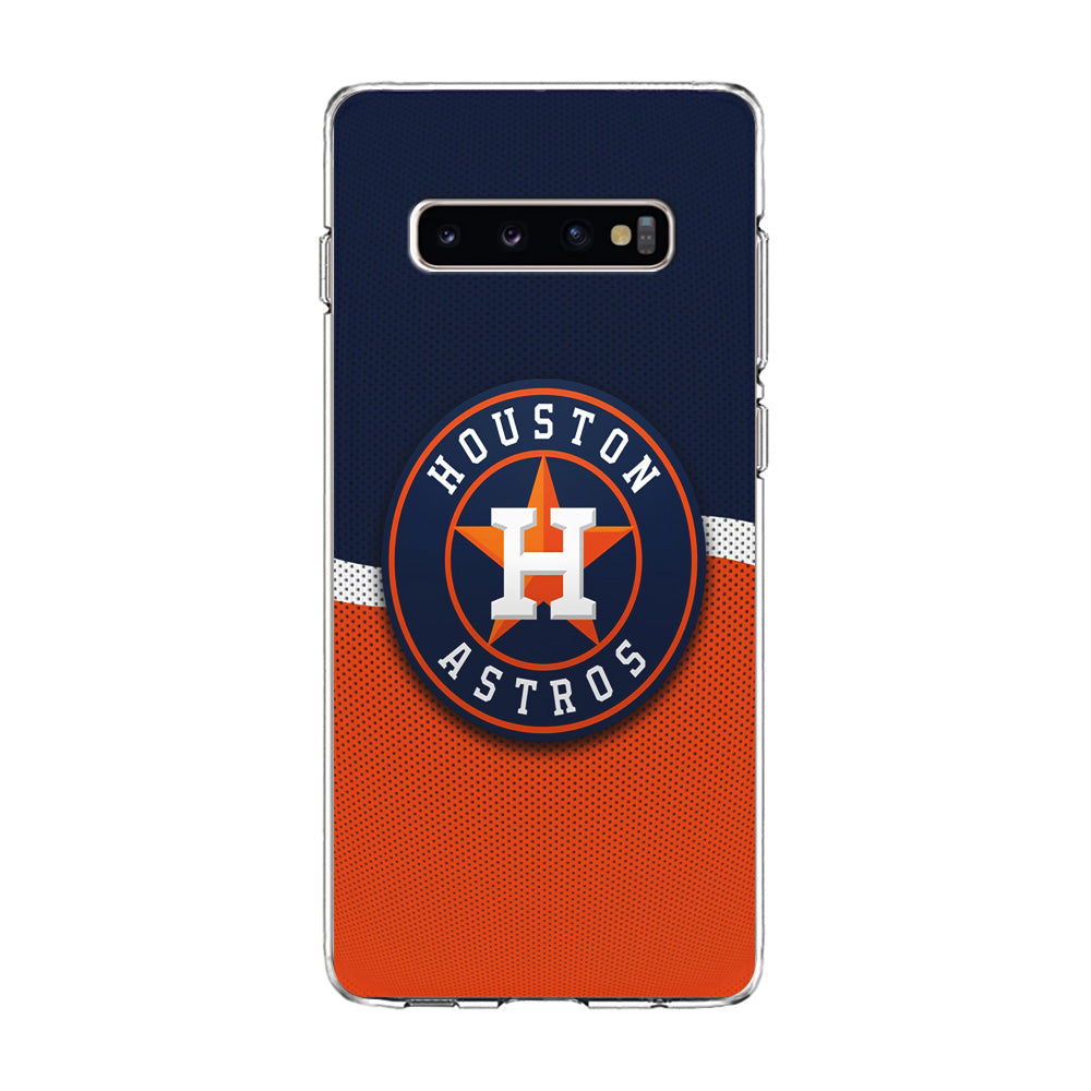 Baseball Houston Astros MLB 001 Samsung Galaxy S10 Case