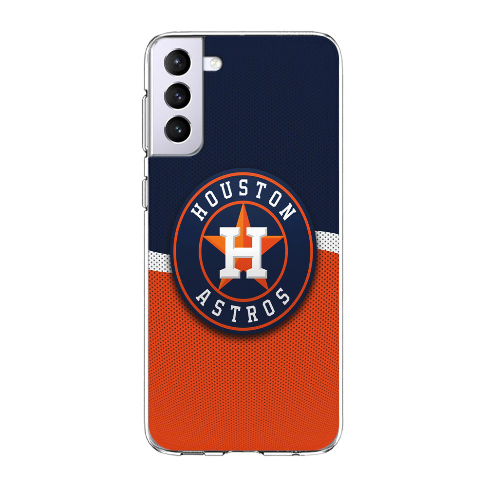 Baseball Houston Astros MLB 001 Samsung Galaxy S22 Case-Phone Case-Clear Soft Case-Altracase