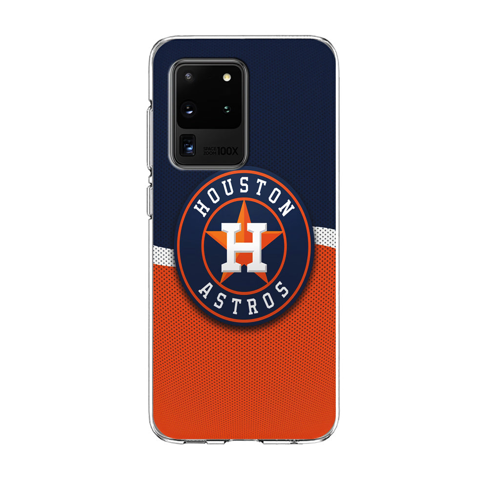 Baseball Houston Astros MLB 001 Samsung Galaxy S20 Ultra Case