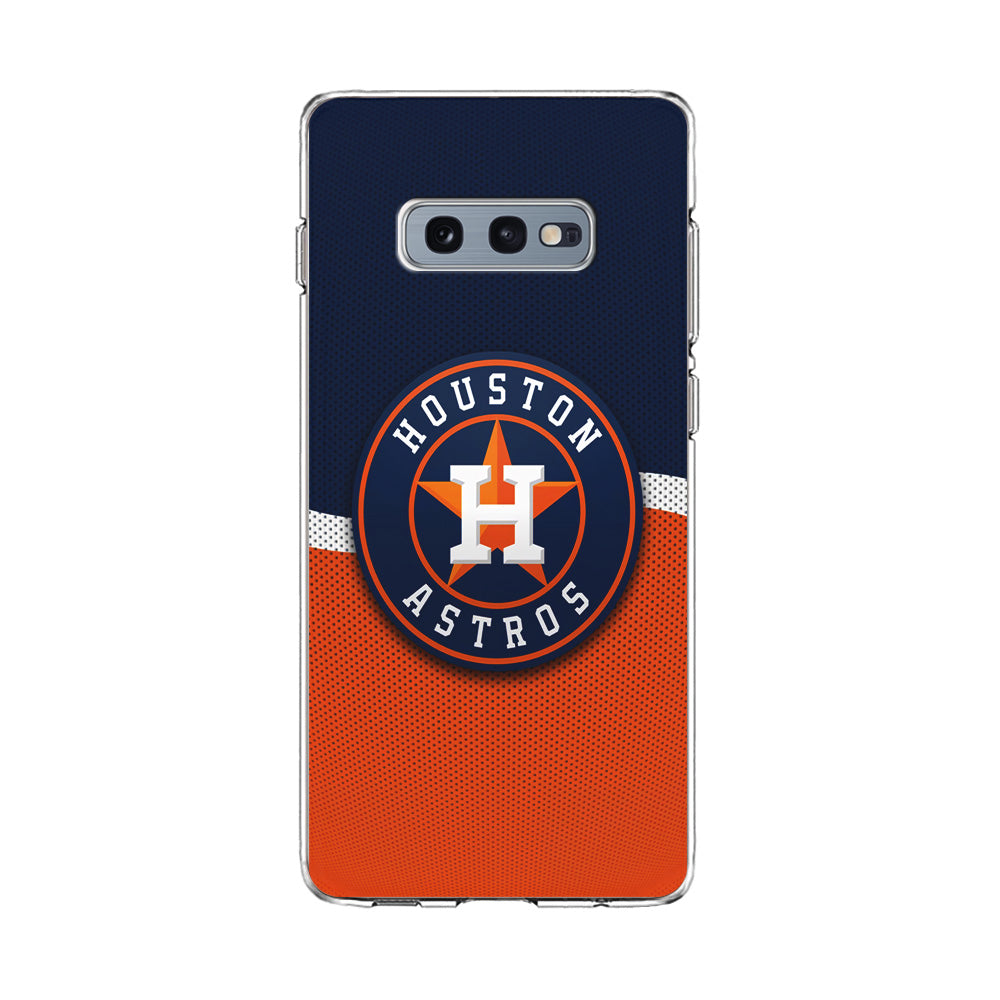 Baseball Houston Astros MLB 001 Samsung Galaxy S10E Case