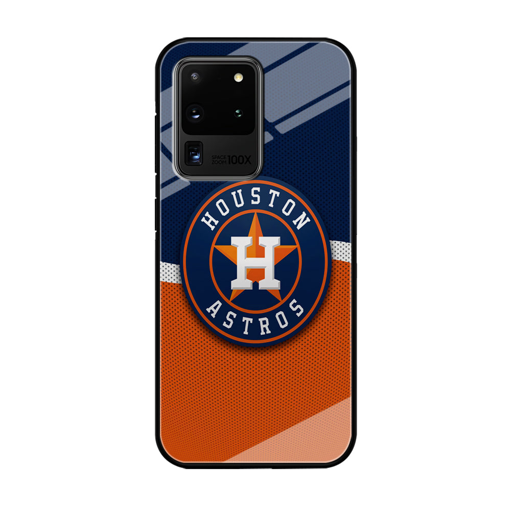 Baseball Houston Astros MLB 001 Samsung Galaxy S21 Ultra Case