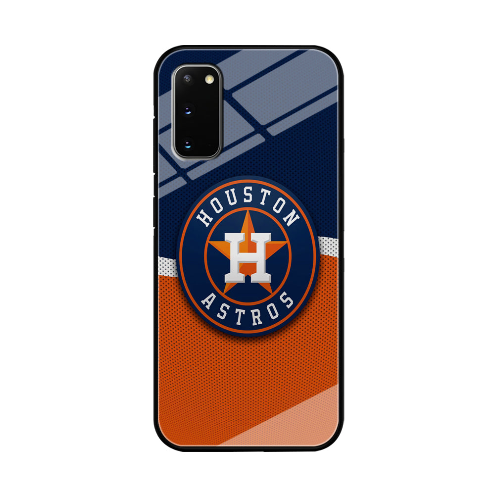 Baseball Houston Astros MLB 001 Samsung Galaxy S20 Case