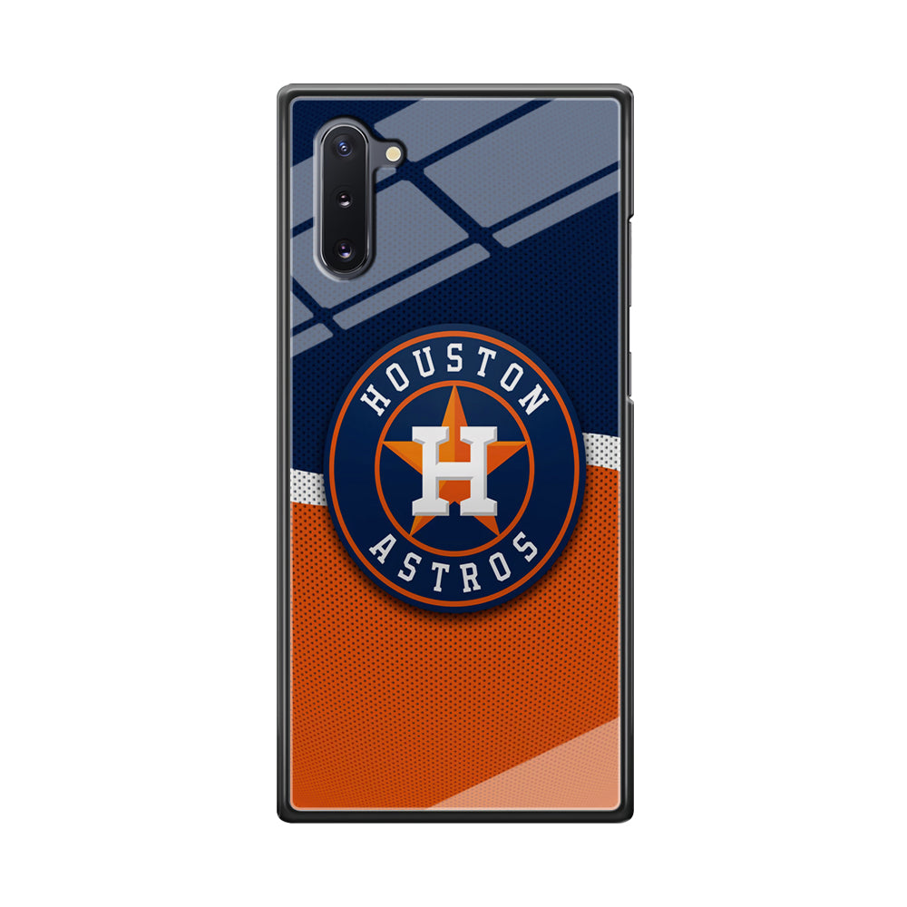 Baseball Houston Astros MLB 001 Samsung Galaxy Note 10 Case
