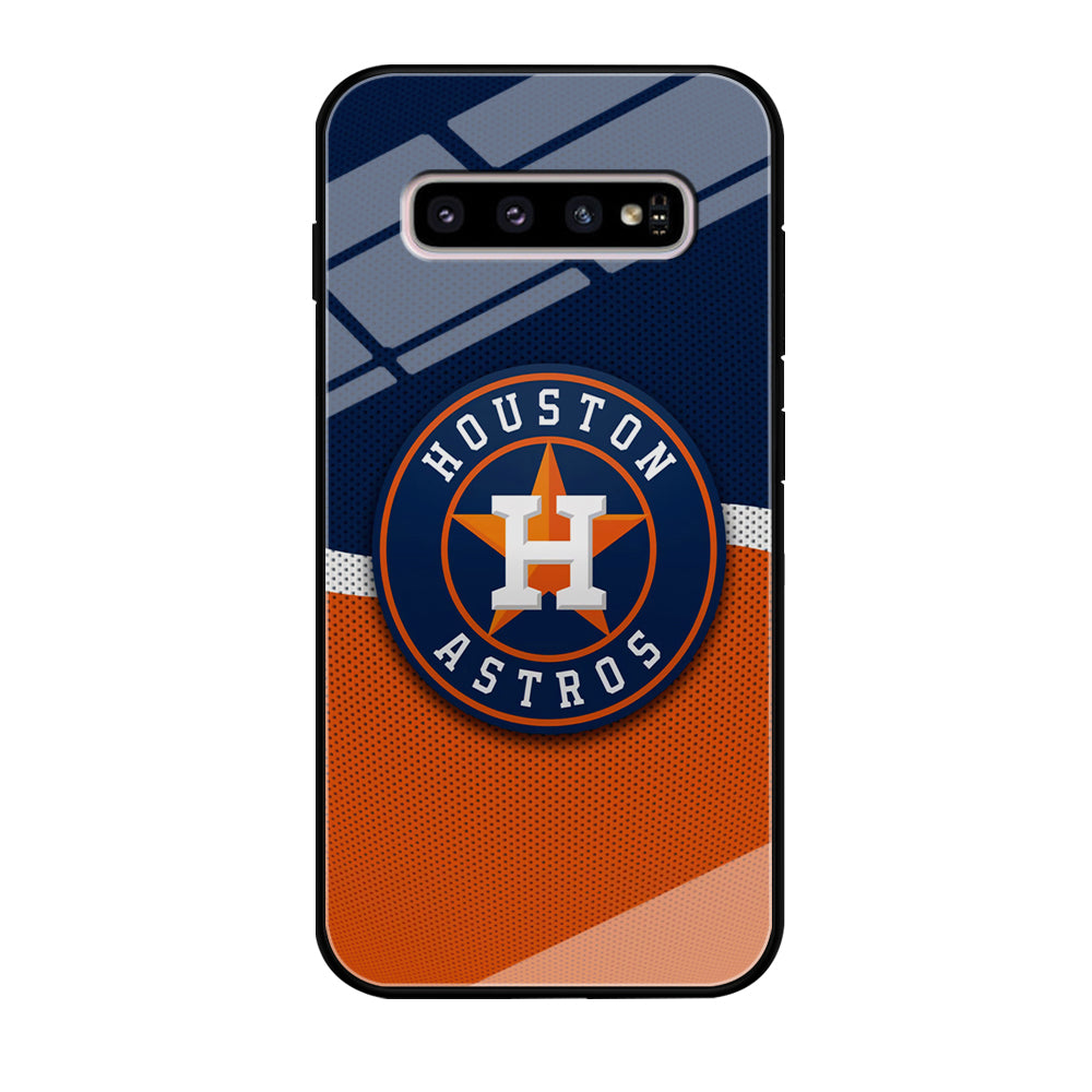 Baseball Houston Astros MLB 001 Samsung Galaxy S10 Case