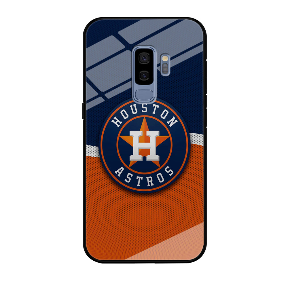 Baseball Houston Astros MLB 001 Samsung Galaxy S9 Plus Case
