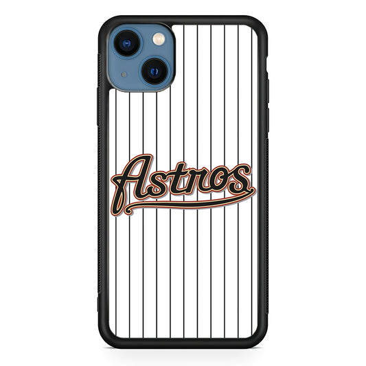 Baseball Houston Astros MLB 002 iPhone 14 Plus Case