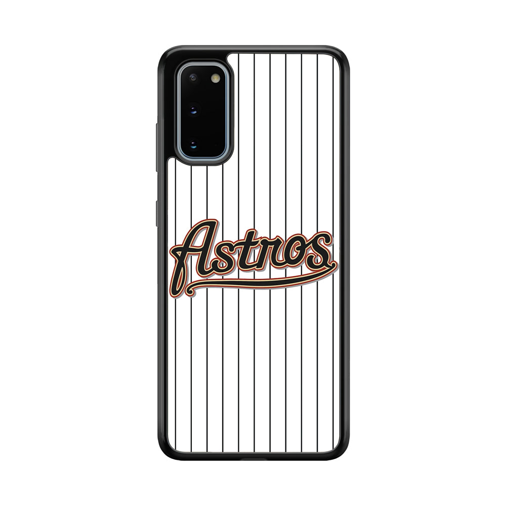 Baseball Houston Astros MLB 002 Samsung Galaxy S20 Case