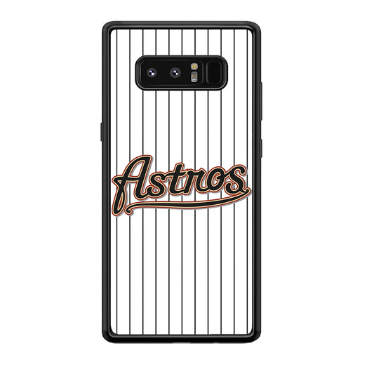 Baseball Houston Astros MLB 002 Samsung Galaxy Note 8 Case