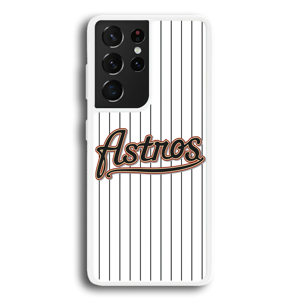 Baseball Houston Astros MLB 002 Samsung Galaxy S23 Ultra Case