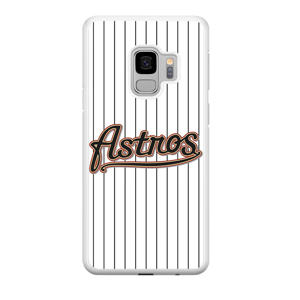 Baseball Houston Astros MLB 002 Samsung Galaxy S9 Case