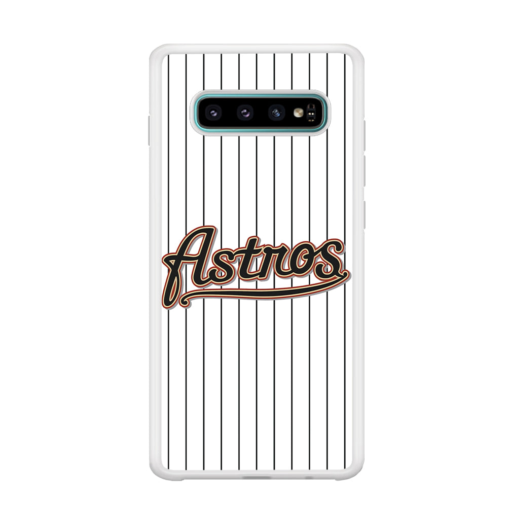 Baseball Houston Astros MLB 002 Samsung Galaxy S10 Plus Case