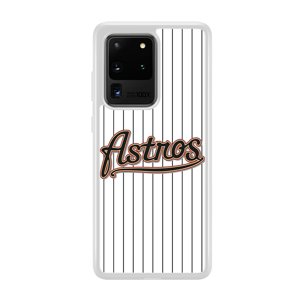 Baseball Houston Astros MLB 002 Samsung Galaxy S20 Ultra Case