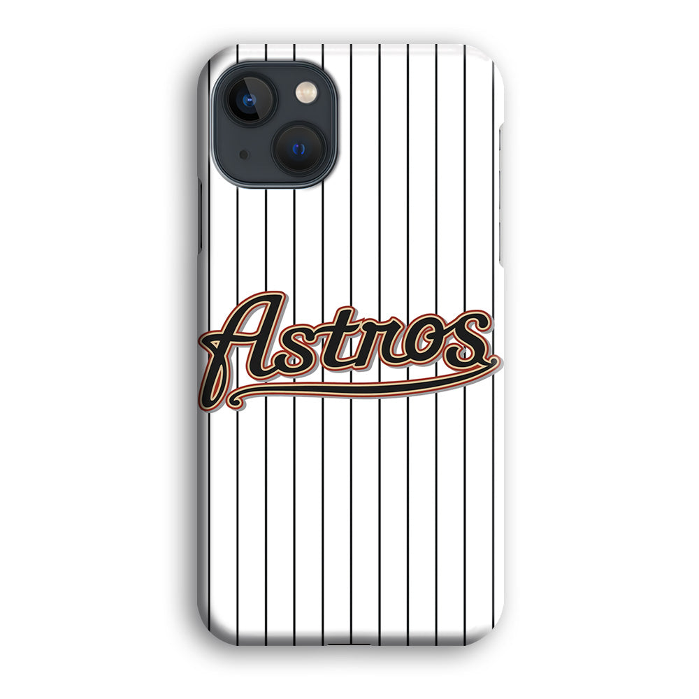 Baseball Houston Astros MLB 002 iPhone 14 Plus Case