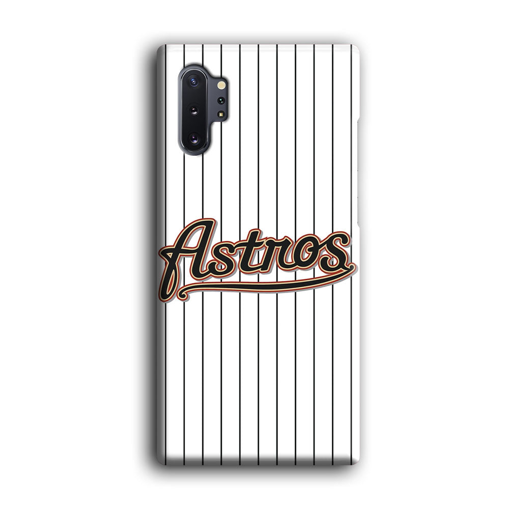 Baseball Houston Astros MLB 002 Samsung Galaxy Note 10 Plus Case