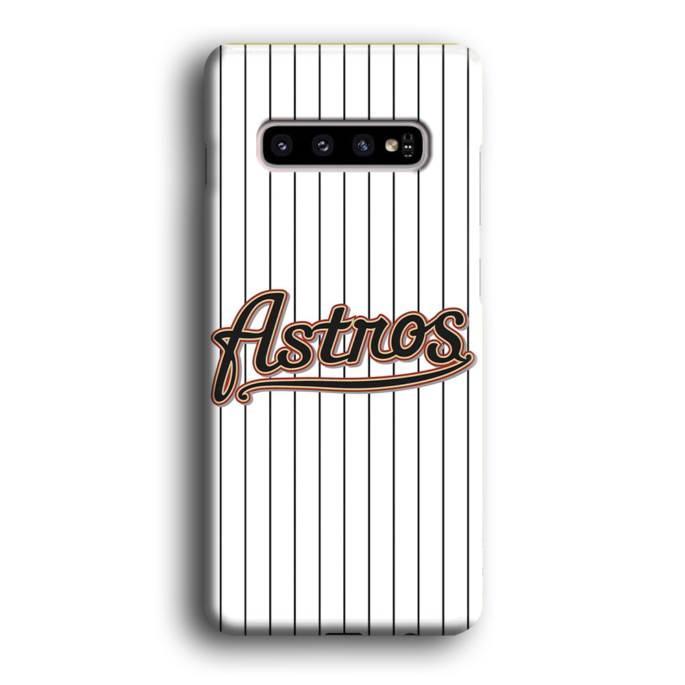 Baseball Houston Astros MLB 002 Samsung Galaxy S10 Case