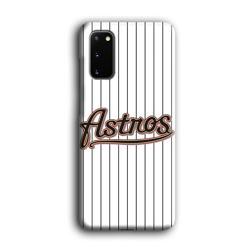 Baseball Houston Astros MLB 002 Samsung Galaxy S20 Case