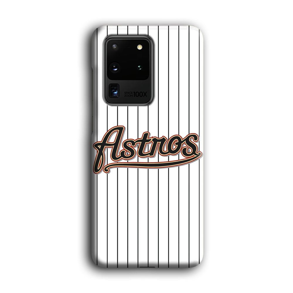 Baseball Houston Astros MLB 002 Samsung Galaxy S20 Ultra Case