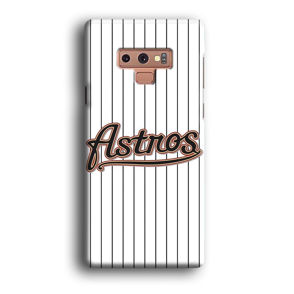 Baseball Houston Astros MLB 002 Samsung Galaxy Note 9 Case
