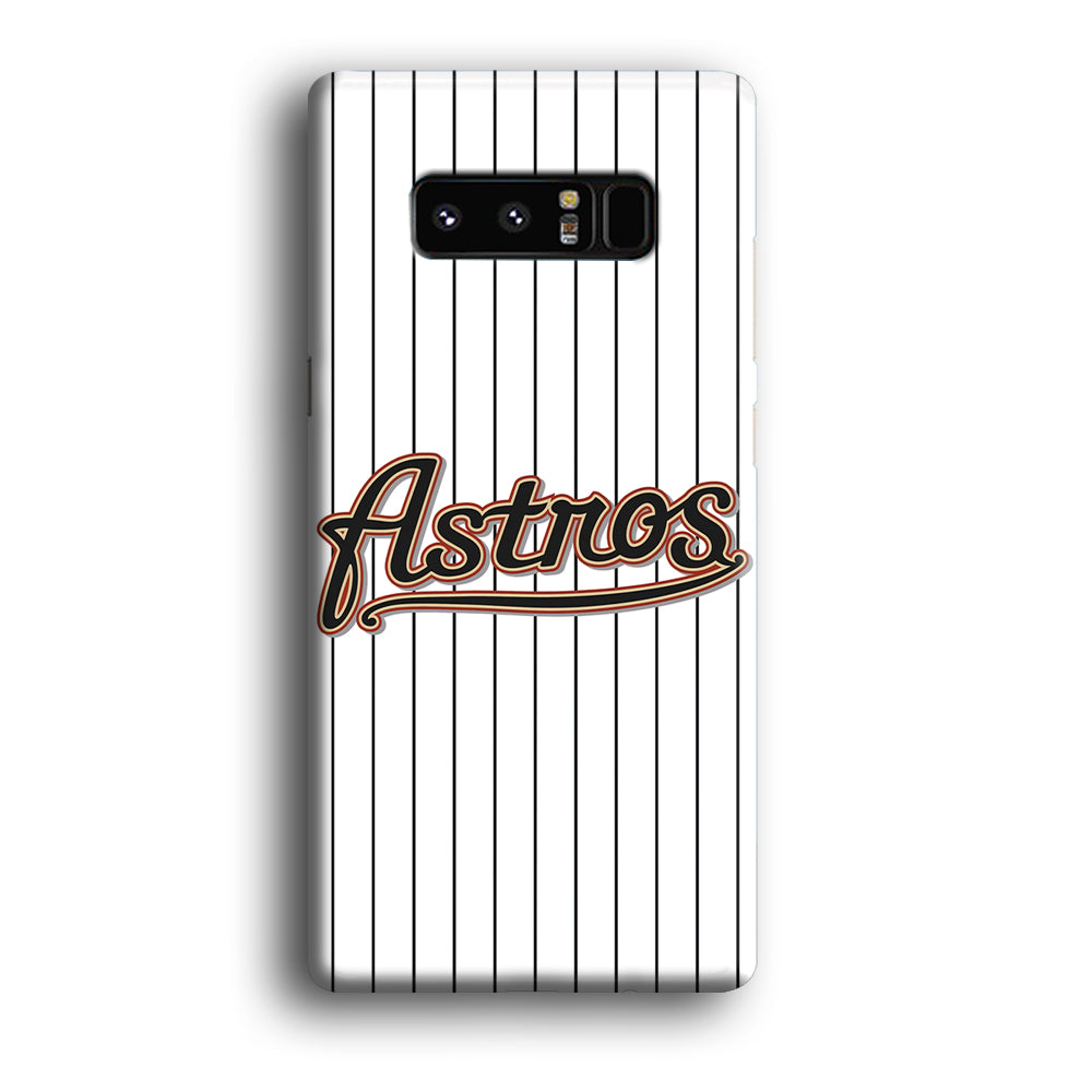 Baseball Houston Astros MLB 002 Samsung Galaxy Note 8 Case
