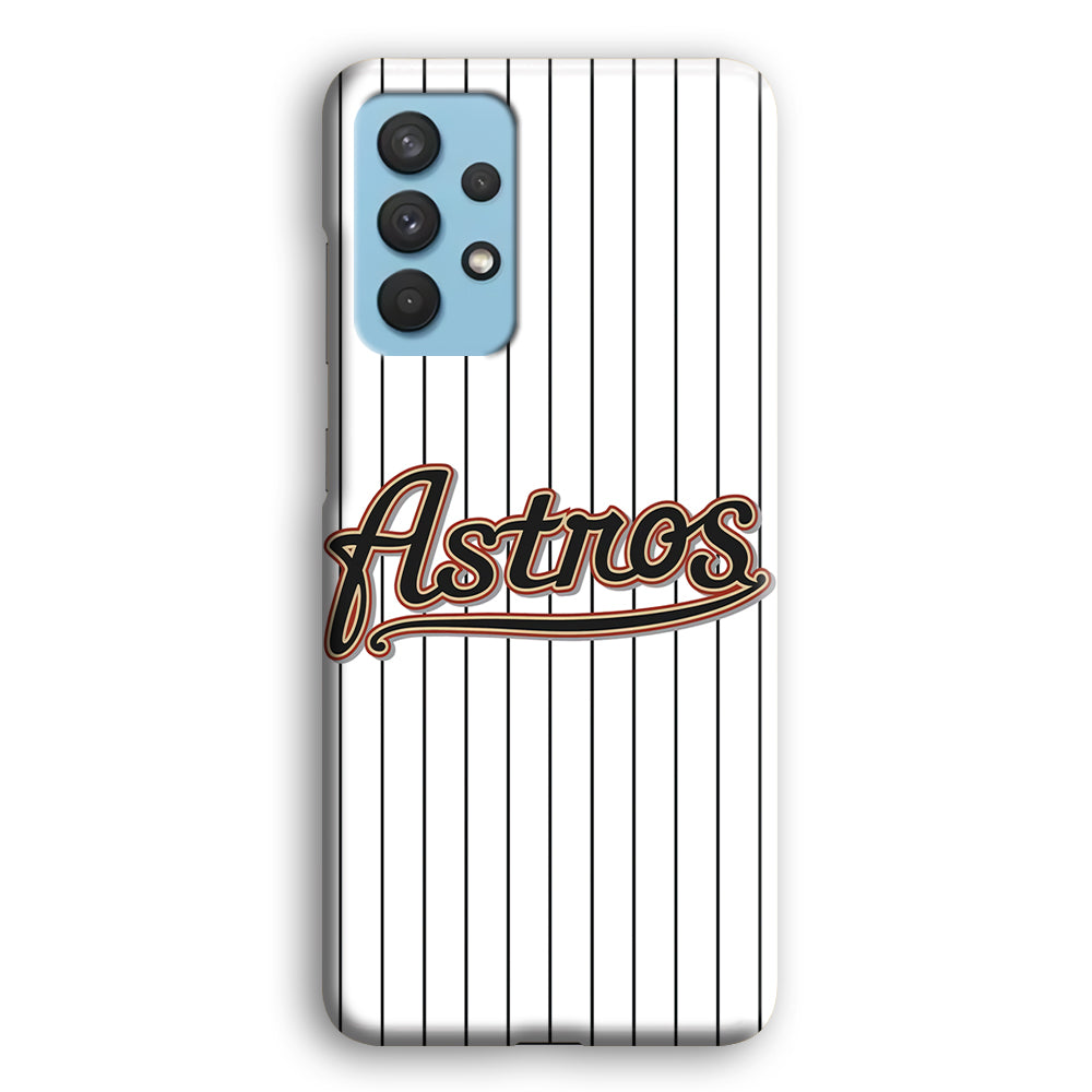 Baseball Houston Astros MLB 002 Samsung Galaxy A32 Case