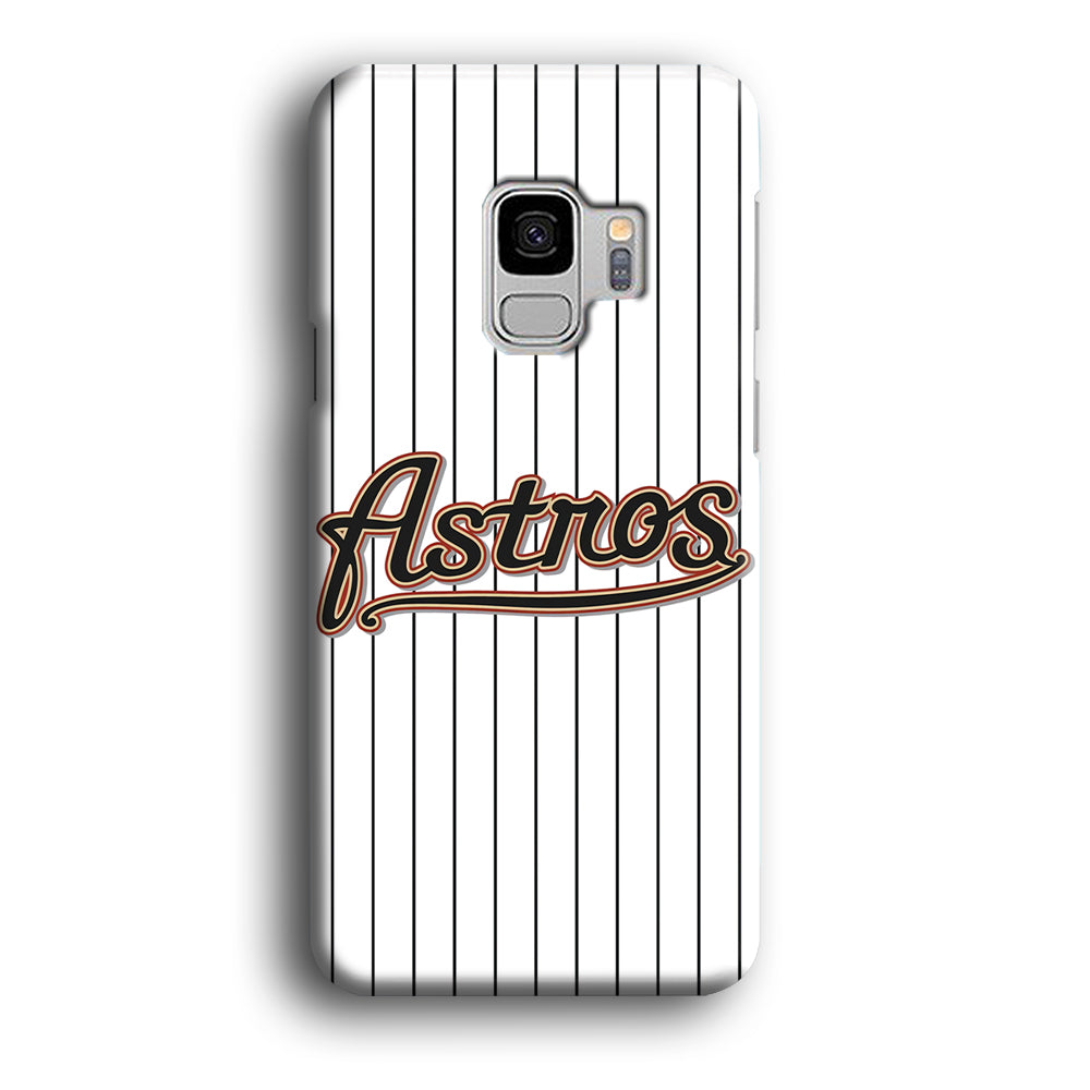 Baseball Houston Astros MLB 002 Samsung Galaxy S9 Case