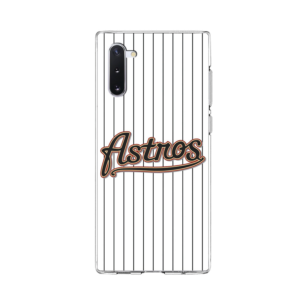 Baseball Houston Astros MLB 002 Samsung Galaxy Note 10 Case