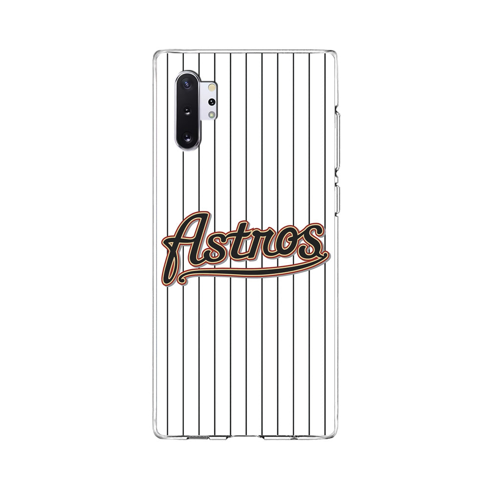 Baseball Houston Astros MLB 002 Samsung Galaxy Note 10 Plus Case