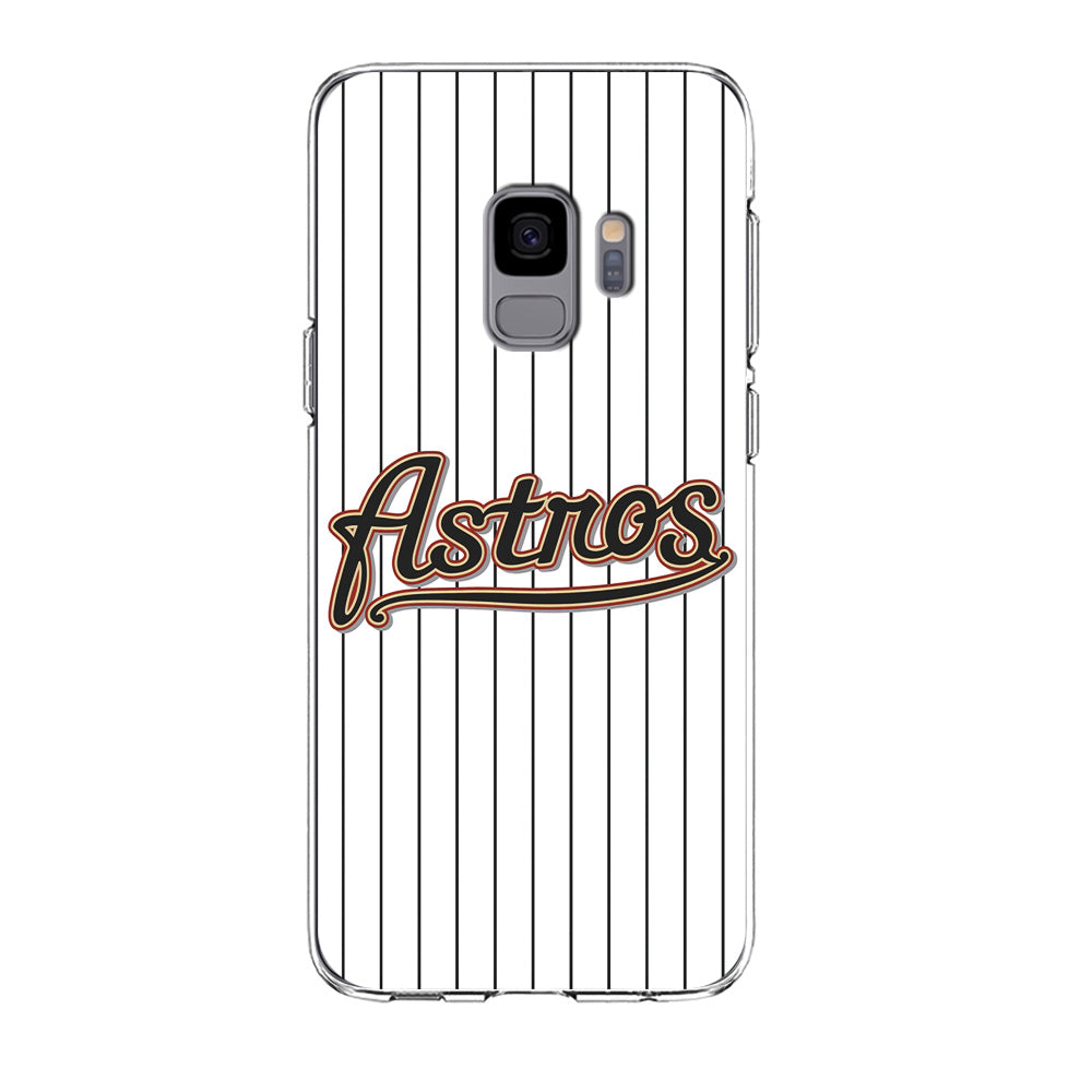 Baseball Houston Astros MLB 002 Samsung Galaxy S9 Case