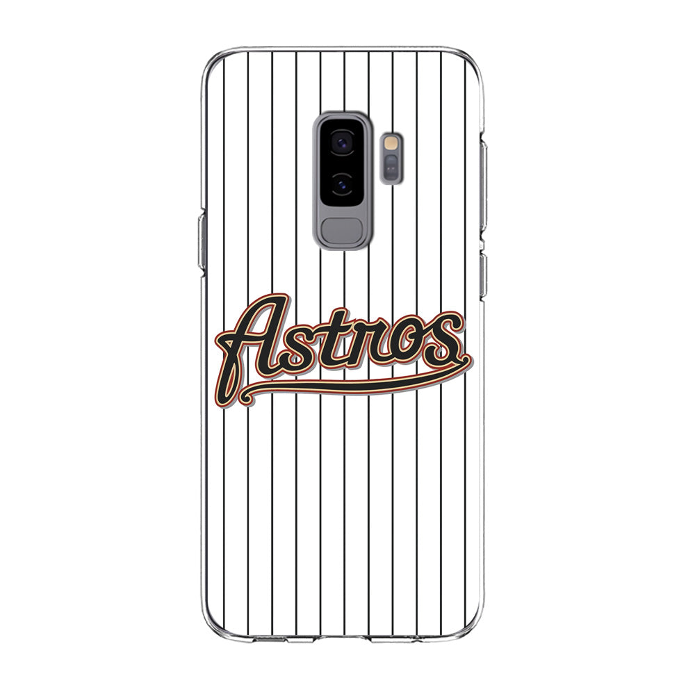 Baseball Houston Astros MLB 002 Samsung Galaxy S9 Plus Case