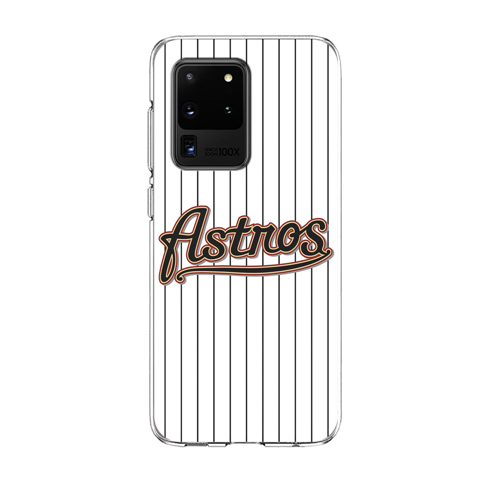 Baseball Houston Astros MLB 002 Samsung Galaxy S20 Ultra Case