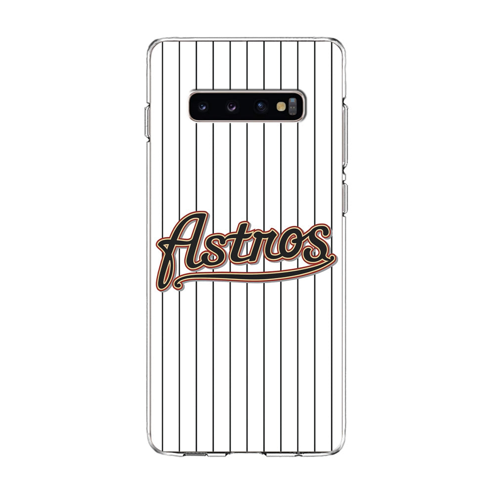 Baseball Houston Astros MLB 002 Samsung Galaxy S10 Case