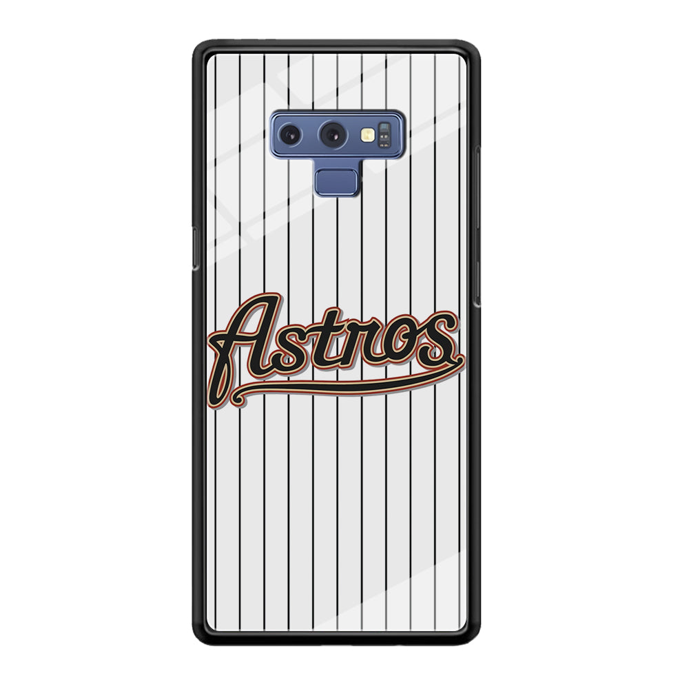 Baseball Houston Astros MLB 002 Samsung Galaxy Note 9 Case