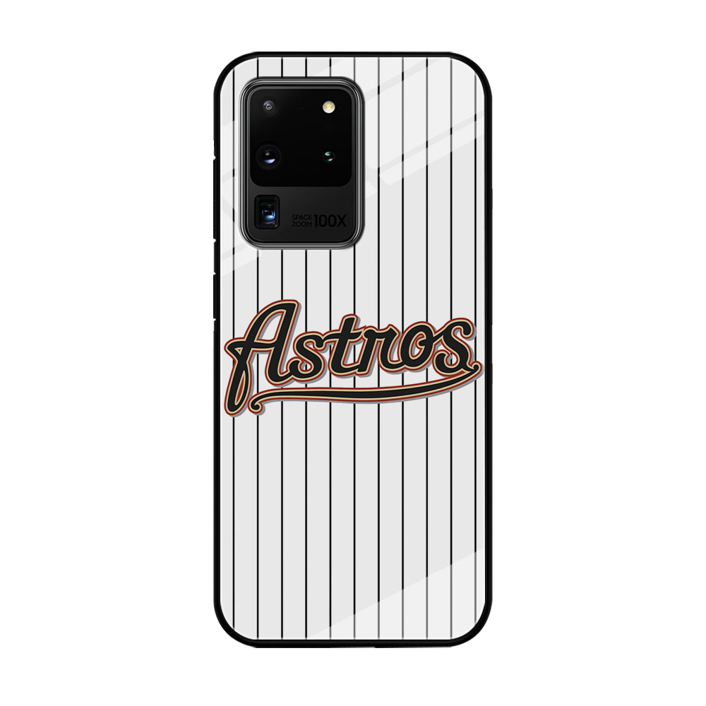 Baseball Houston Astros MLB 002 Samsung Galaxy S20 Ultra Case