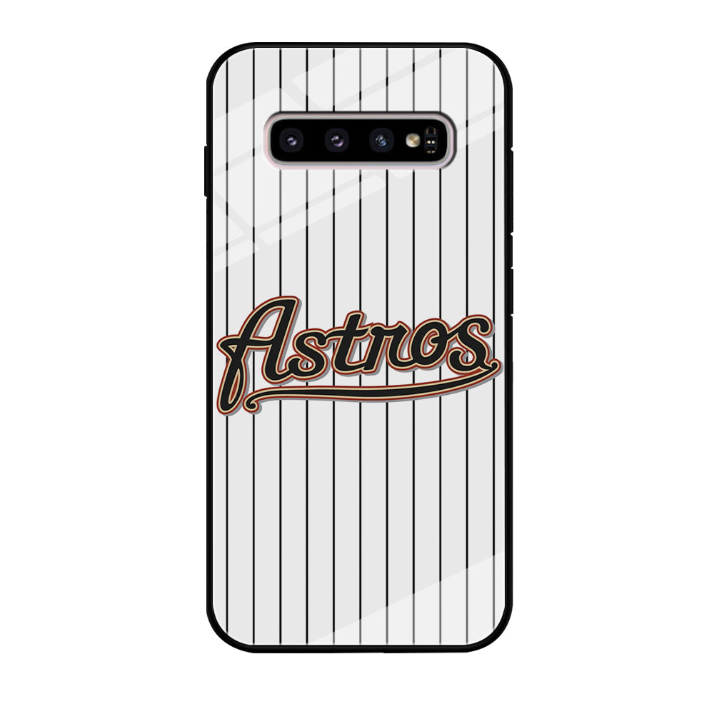 Baseball Houston Astros MLB 002 Samsung Galaxy S10 Case