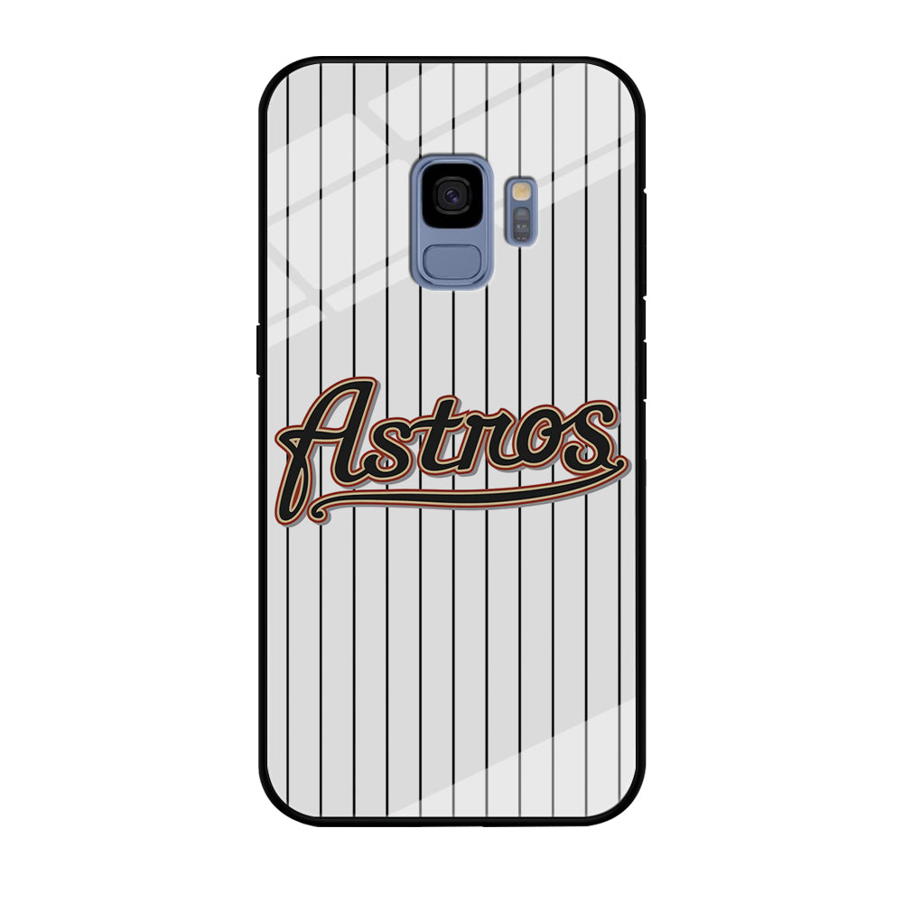 Baseball Houston Astros MLB 002 Samsung Galaxy S9 Case