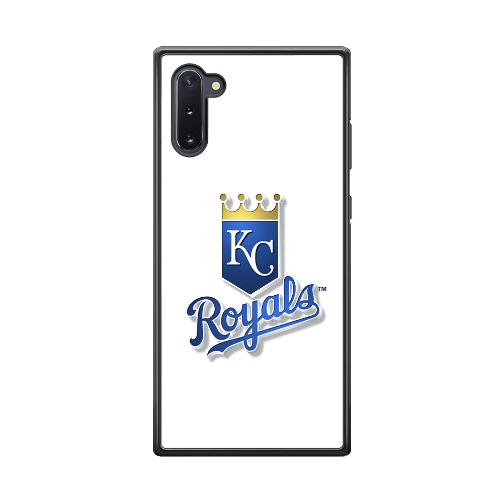 Baseball Kansas City Royals MLB 001 Samsung Galaxy Note 10 Case