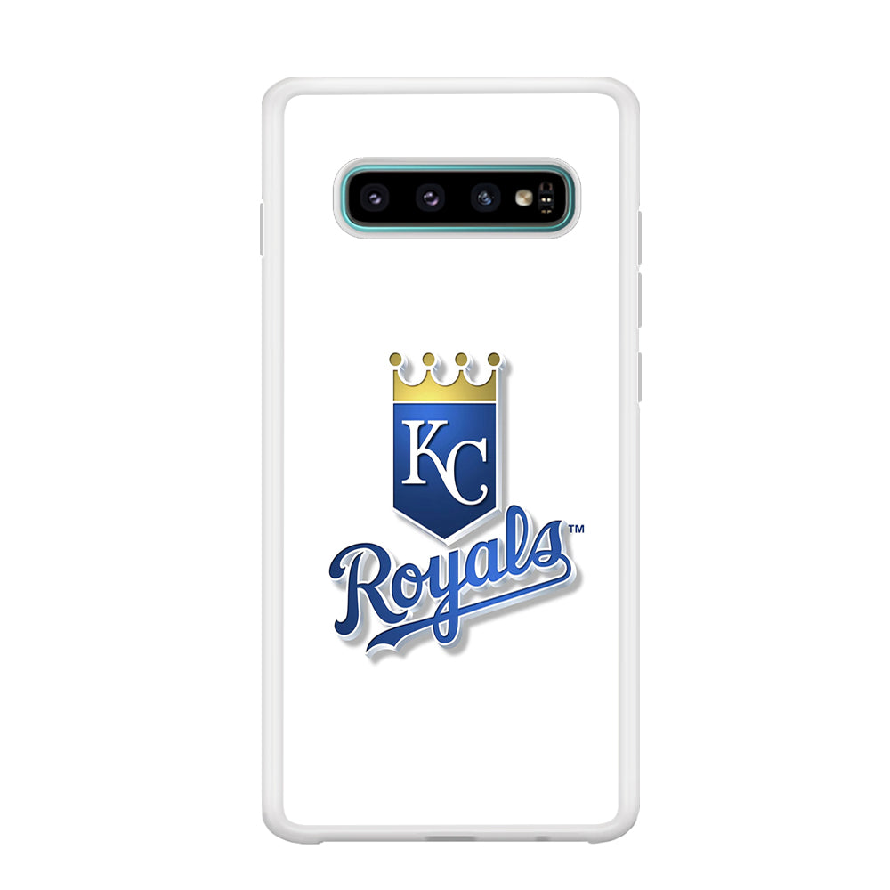 Baseball Kansas City Royals MLB 001 Samsung Galaxy S10 Case