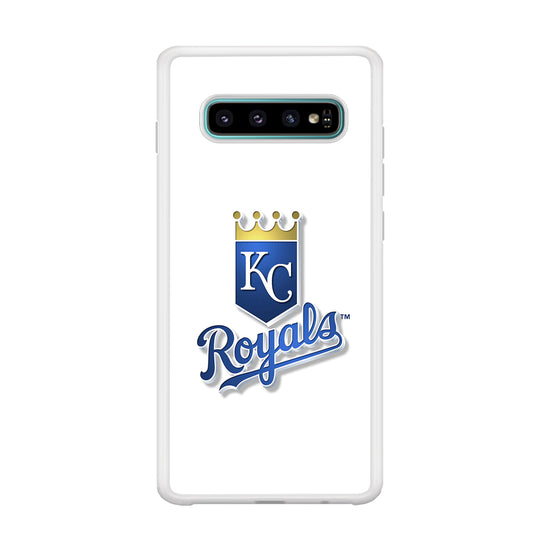 Baseball Kansas City Royals MLB 001 Samsung Galaxy S10 Case