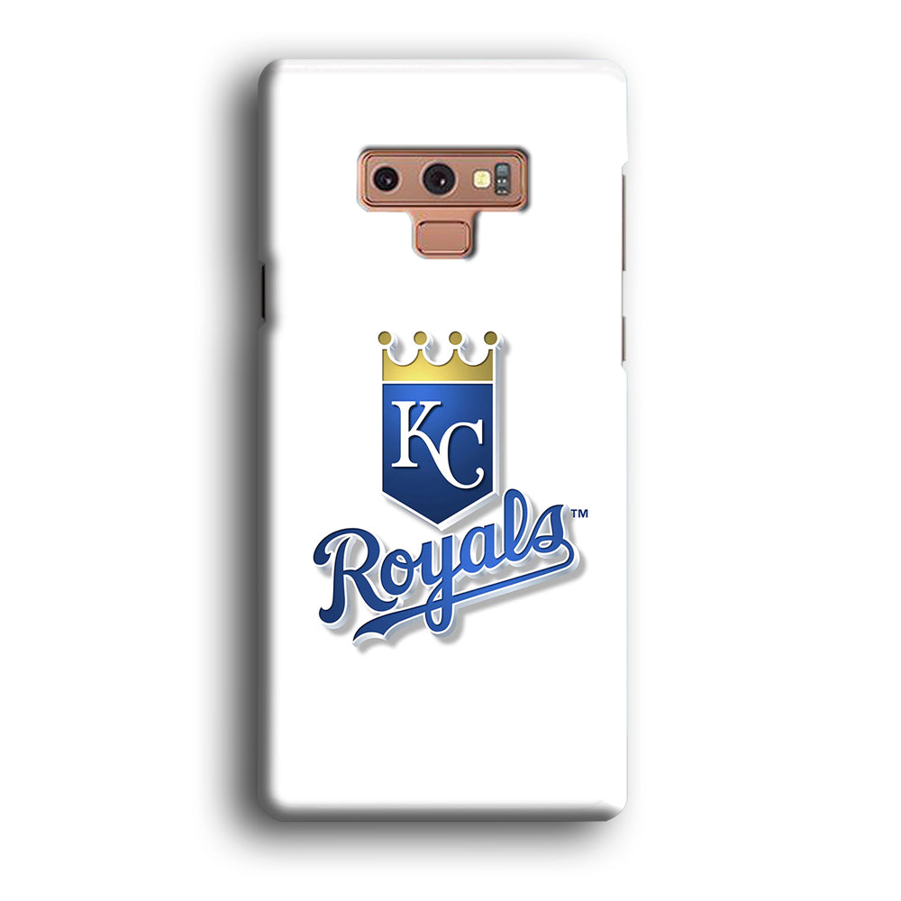 Baseball Kansas City Royals MLB 001 Samsung Galaxy Note 9 Case