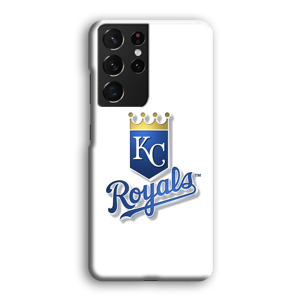 Baseball Kansas City Royals MLB 001 Samsung Galaxy S21 Ultra Case