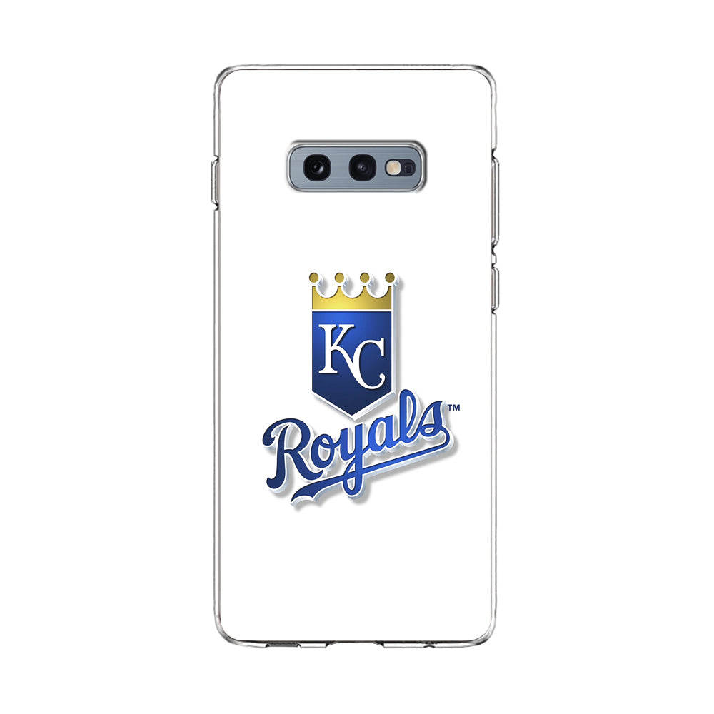 Baseball Kansas City Royals MLB 001 Samsung Galaxy S10E Case