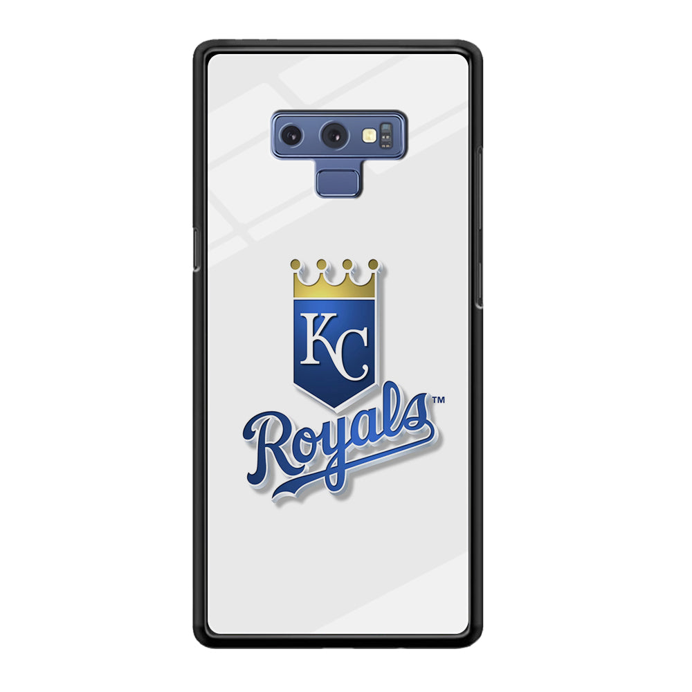 Baseball Kansas City Royals MLB 001 Samsung Galaxy Note 9 Case