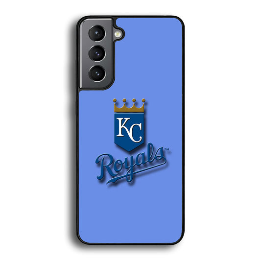 Baseball Kansas City Royals MLB 002 Samsung Galaxy S22 Case-Phone Case-Rubber Black (2D Case)-Altracase