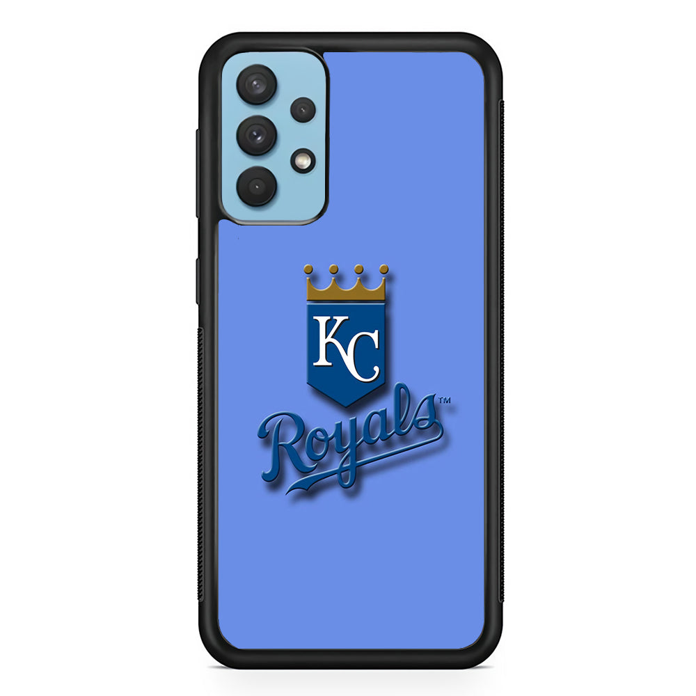 Baseball Kansas City Royals MLB 002 Samsung Galaxy A32 Case