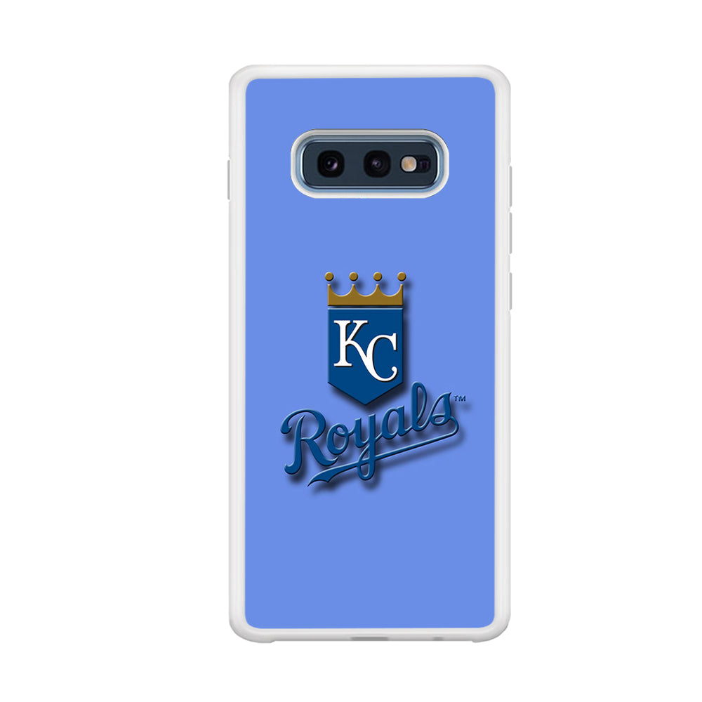 Baseball Kansas City Royals MLB 002 Samsung Galaxy S10E Case