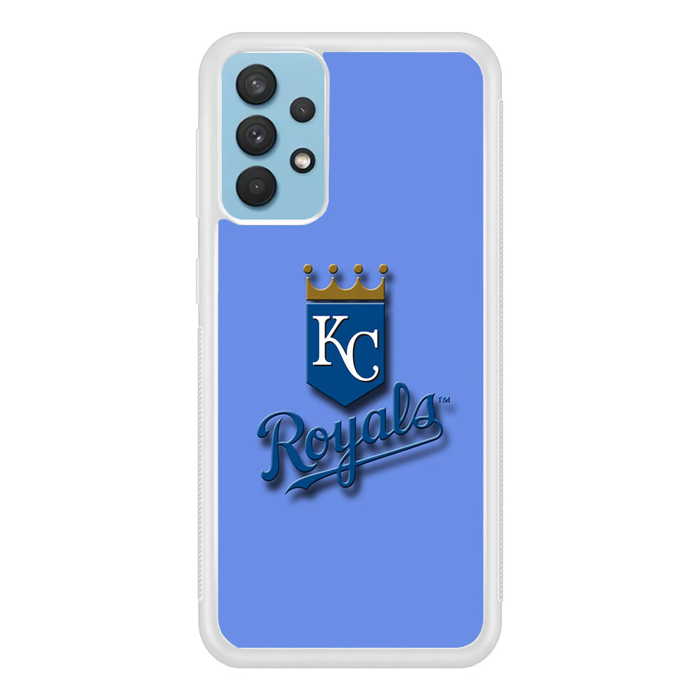 Baseball Kansas City Royals MLB 002 Samsung Galaxy A32 Case