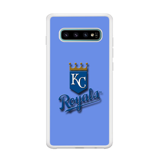 Baseball Kansas City Royals MLB 002 Samsung Galaxy S10 Case